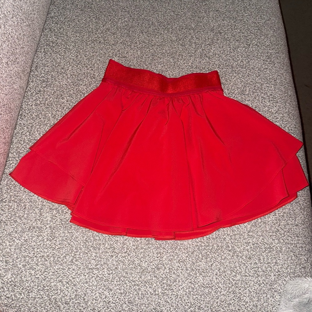 Lululemon Court Rival Skirt, Size 2